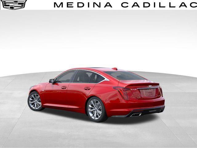 new 2026 Cadillac CT5 car, priced at $55,865