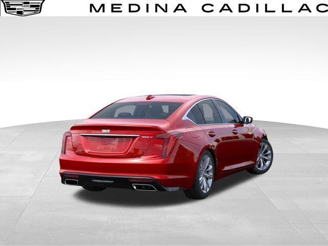 new 2026 Cadillac CT5 car, priced at $55,865