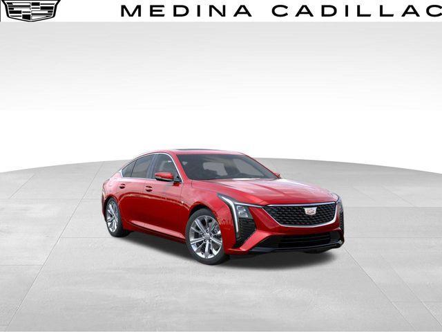 new 2026 Cadillac CT5 car, priced at $55,865