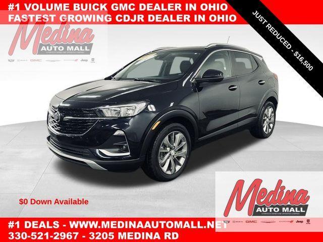 used 2020 Buick Encore GX car, priced at $16,500