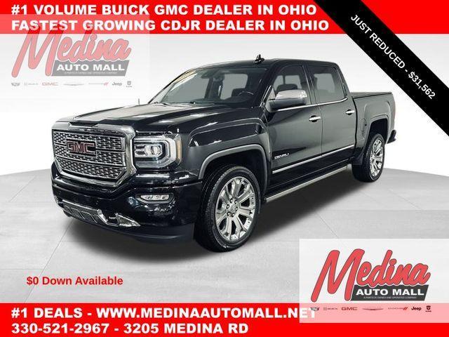 used 2018 GMC Sierra 1500 car, priced at $31,562