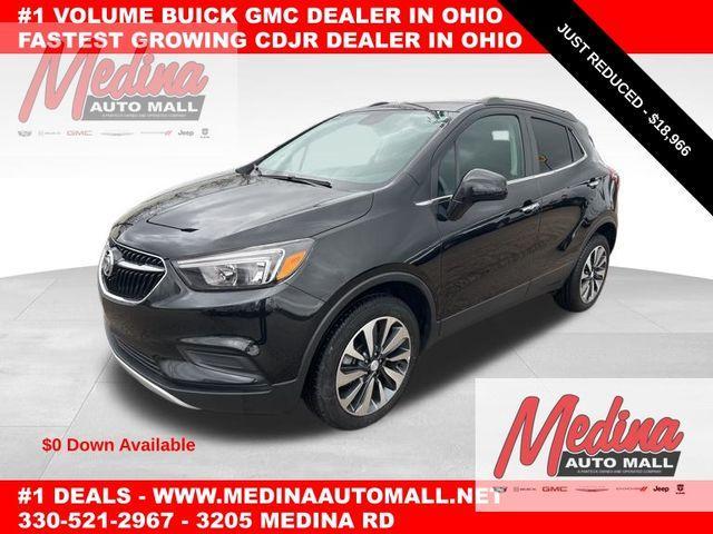 used 2021 Buick Encore car, priced at $18,966