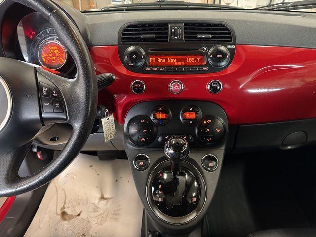 used 2012 FIAT 500 car, priced at $7,724