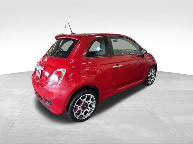 used 2012 FIAT 500 car, priced at $7,724