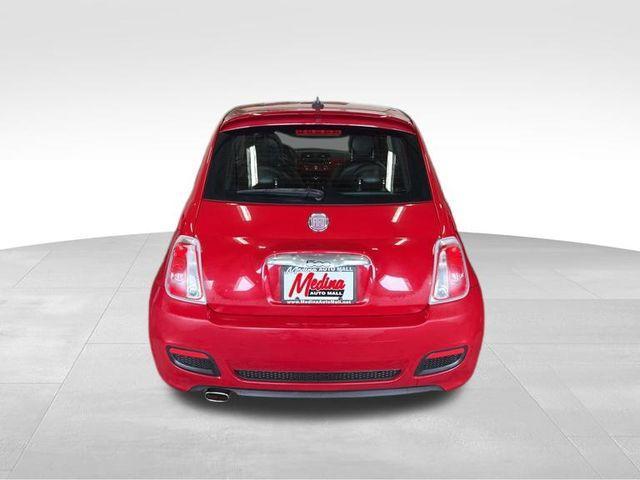 used 2012 FIAT 500 car, priced at $7,724