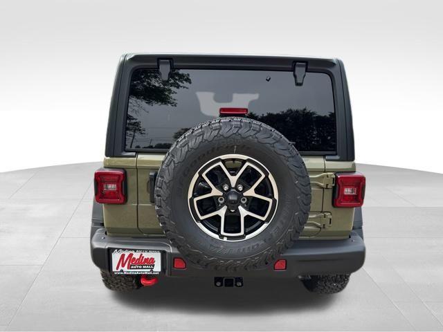 new 2025 Jeep Wrangler car, priced at $52,672