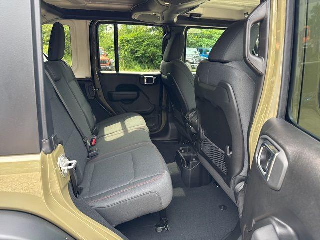 new 2025 Jeep Wrangler car, priced at $52,672