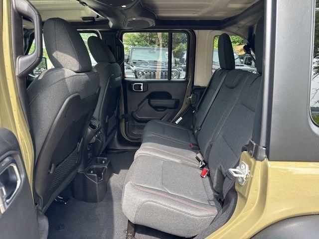 new 2025 Jeep Wrangler car, priced at $52,672