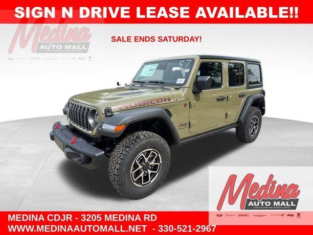 new 2025 Jeep Wrangler car, priced at $52,672