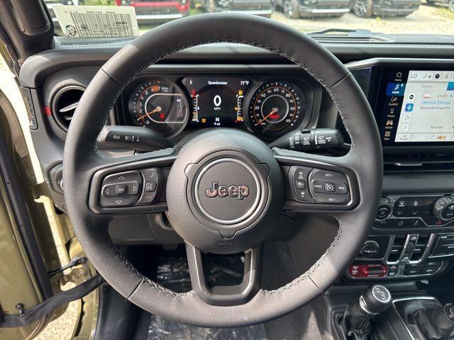 new 2025 Jeep Wrangler car, priced at $52,672