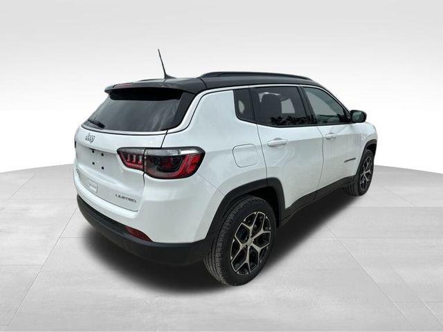 new 2024 Jeep Compass car, priced at $33,840