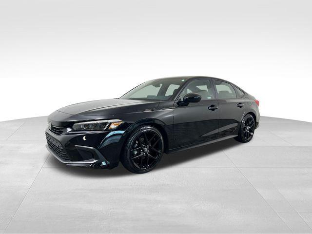 used 2024 Honda Civic car, priced at $23,455
