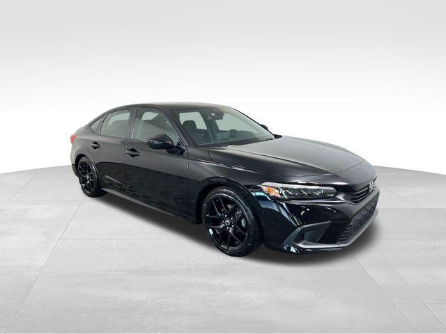 used 2024 Honda Civic car, priced at $23,455