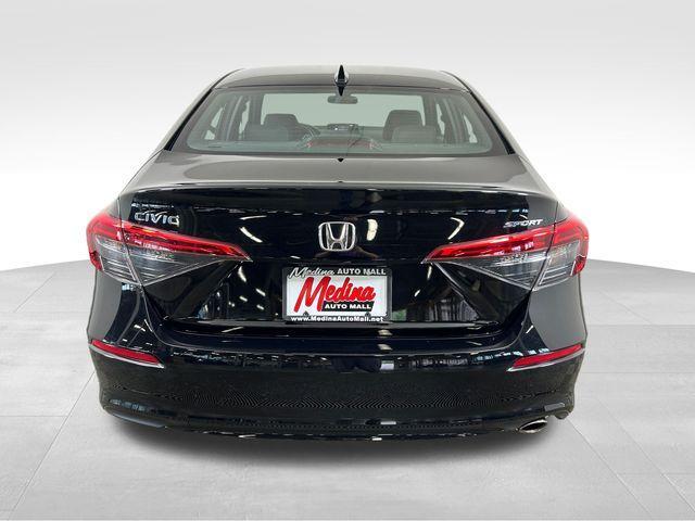 used 2024 Honda Civic car, priced at $23,455