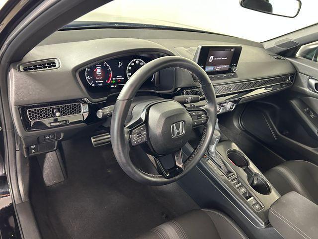 used 2024 Honda Civic car, priced at $23,455