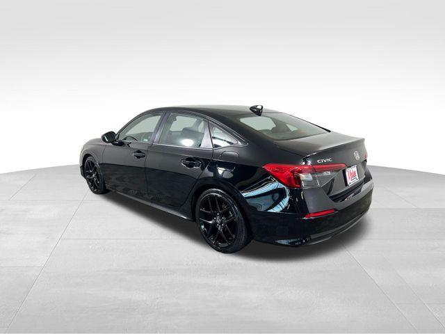 used 2024 Honda Civic car, priced at $23,455
