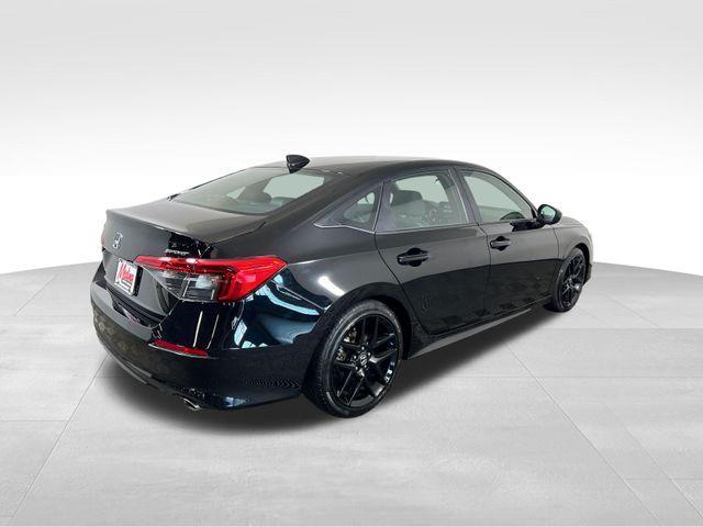 used 2024 Honda Civic car, priced at $23,455