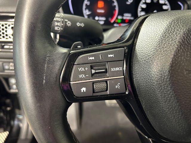 used 2024 Honda Civic car, priced at $23,455
