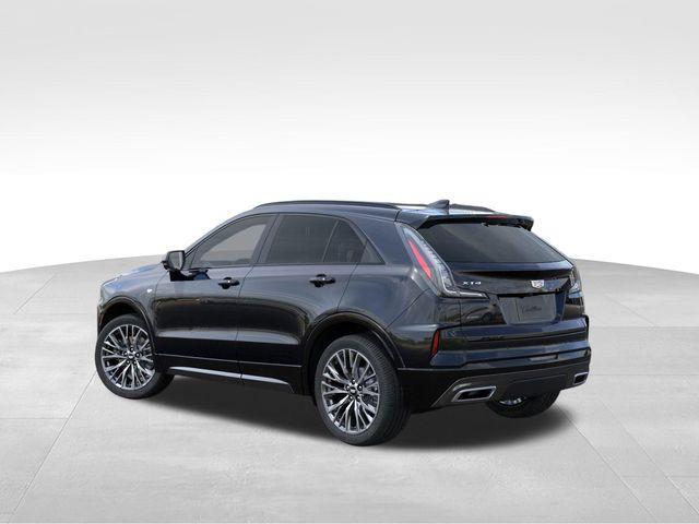 new 2025 Cadillac XT4 car, priced at $47,115