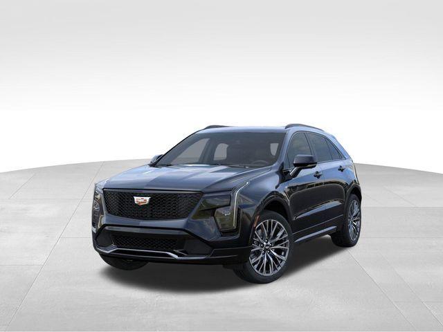 new 2025 Cadillac XT4 car, priced at $47,115