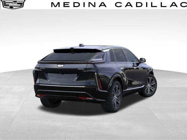 new 2025 Cadillac LYRIQ car, priced at $64,510