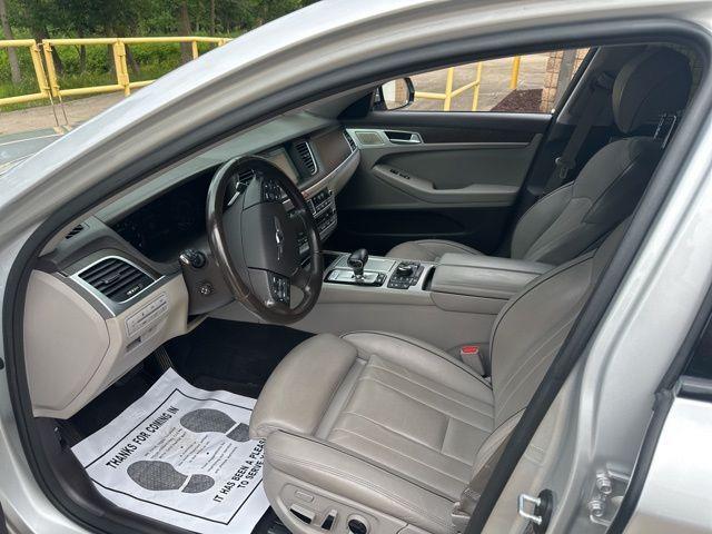 used 2019 Genesis G80 car, priced at $23,988