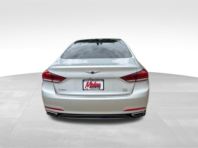 used 2019 Genesis G80 car, priced at $23,988