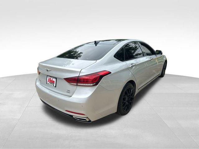 used 2019 Genesis G80 car, priced at $23,988
