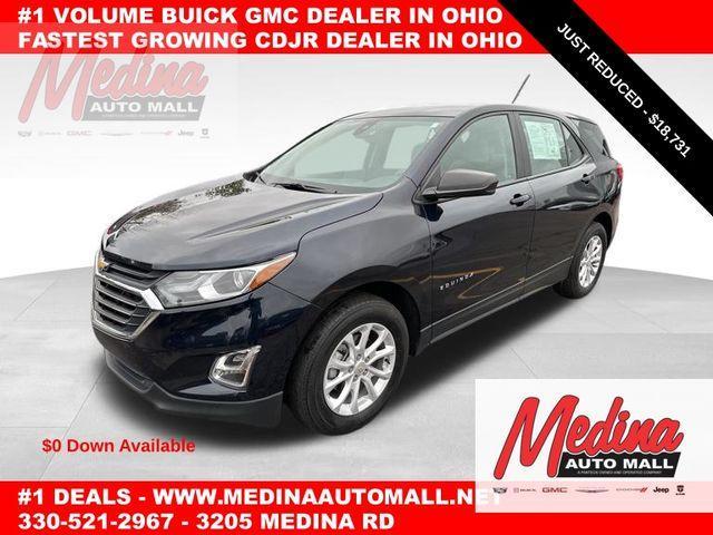 used 2021 Chevrolet Equinox car, priced at $18,628