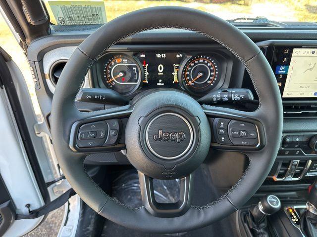 new 2025 Jeep Wrangler car, priced at $44,263