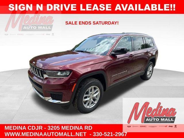 new 2025 Jeep Grand Cherokee L car, priced at $41,134