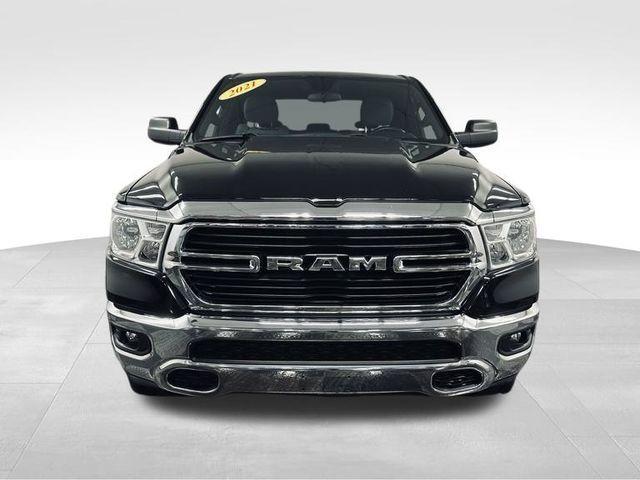 used 2021 Ram 1500 car, priced at $31,260