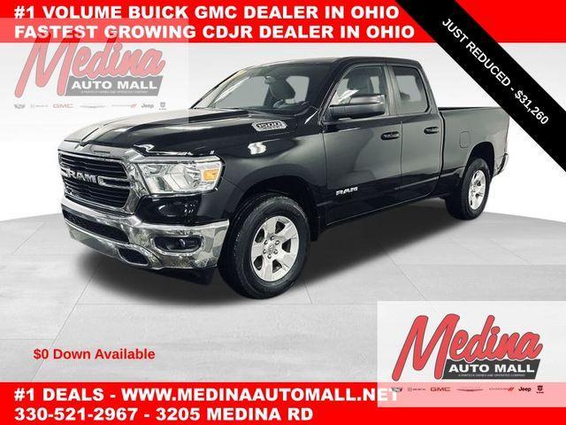 used 2021 Ram 1500 car, priced at $31,260