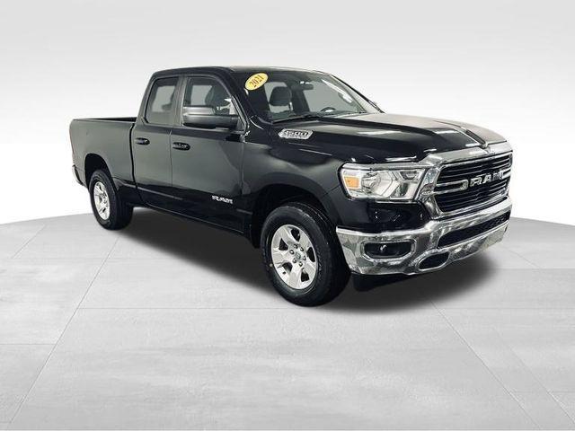 used 2021 Ram 1500 car, priced at $31,260