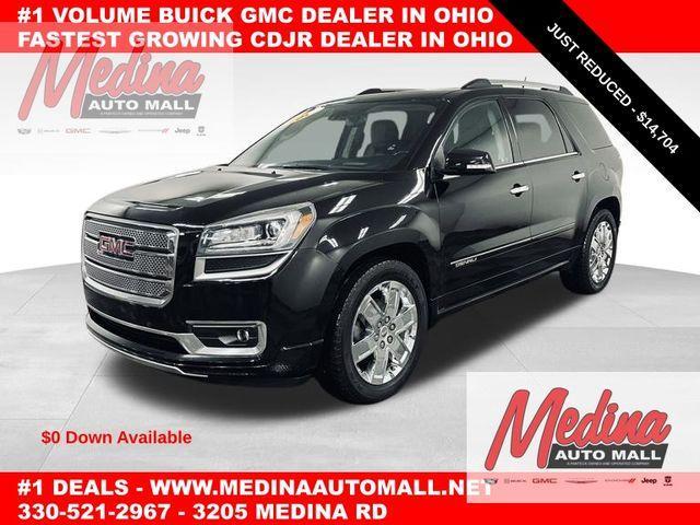 used 2016 GMC Acadia car, priced at $14,704