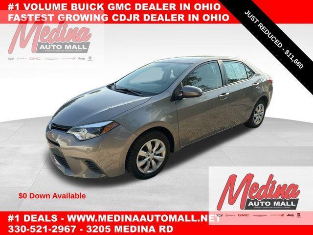 used 2015 Toyota Corolla car, priced at $11,660