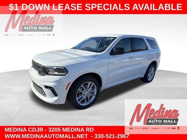 new 2026 Dodge Durango car, priced at $33,077