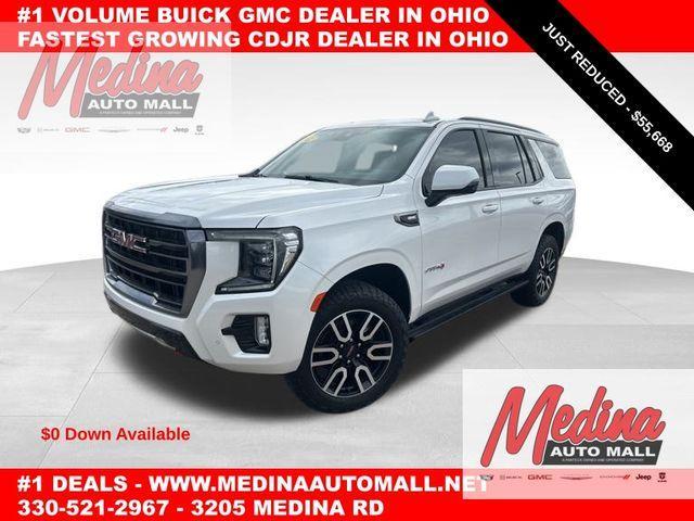 used 2023 GMC Yukon car, priced at $55,668