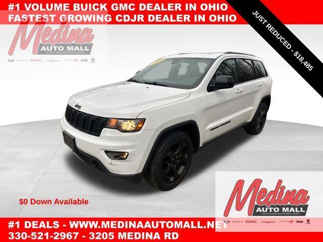 used 2018 Jeep Grand Cherokee car, priced at $18,485