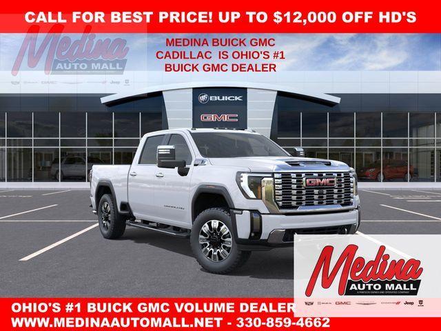 new 2025 GMC Sierra 2500 car, priced at $75,095