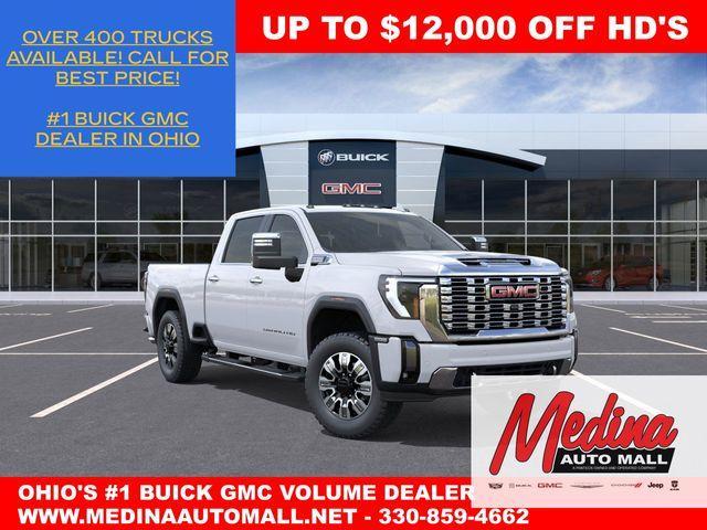 new 2025 GMC Sierra 2500 car, priced at $75,095