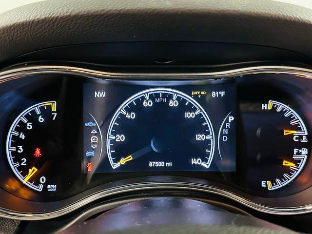used 2017 Jeep Grand Cherokee car, priced at $19,995