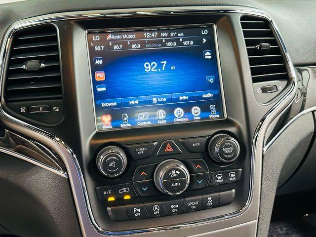used 2017 Jeep Grand Cherokee car, priced at $19,995