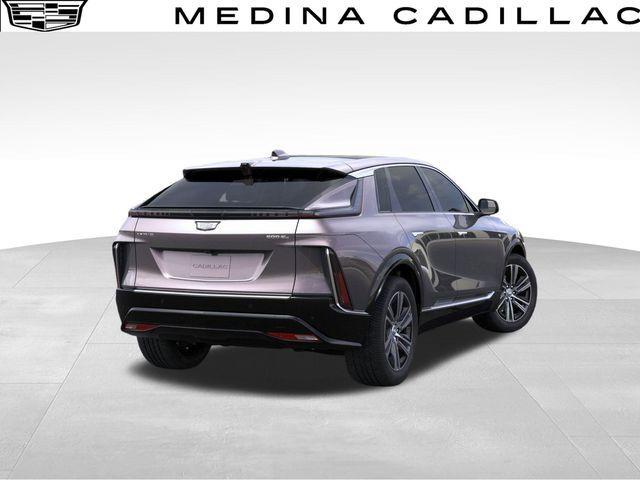 new 2025 Cadillac LYRIQ car, priced at $57,140