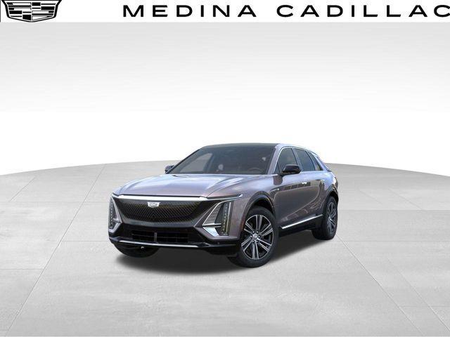 new 2025 Cadillac LYRIQ car, priced at $57,140