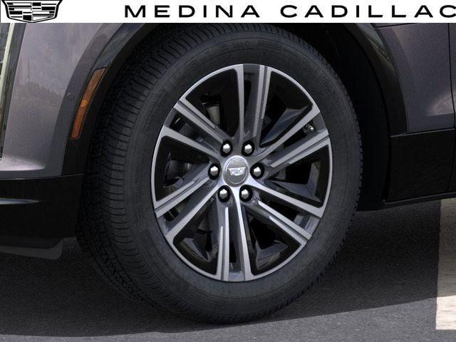 new 2025 Cadillac LYRIQ car, priced at $57,140