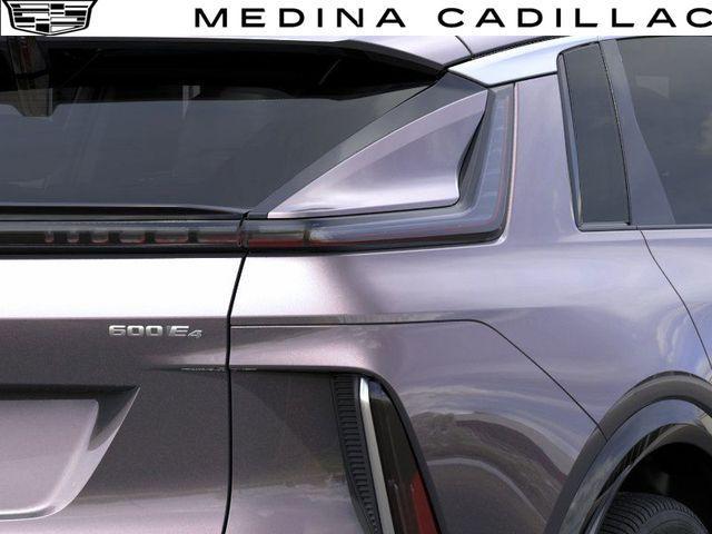 new 2025 Cadillac LYRIQ car, priced at $57,140