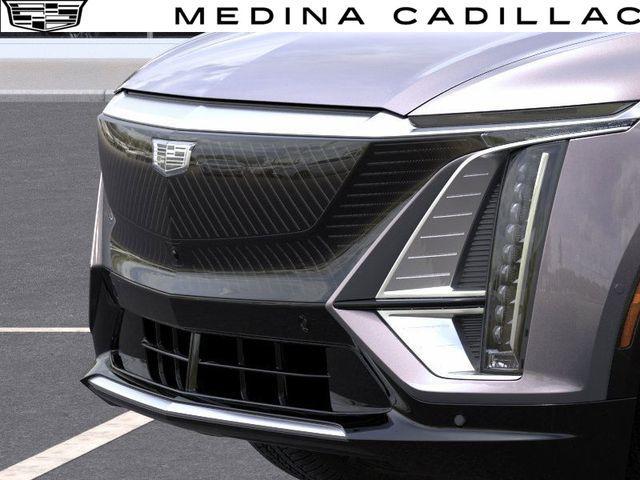 new 2025 Cadillac LYRIQ car, priced at $57,140