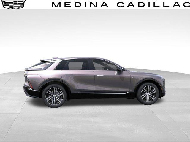 new 2025 Cadillac LYRIQ car, priced at $57,140