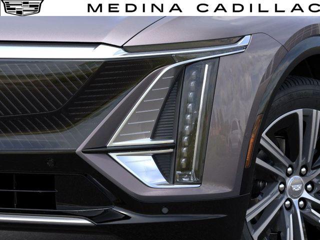 new 2025 Cadillac LYRIQ car, priced at $57,140